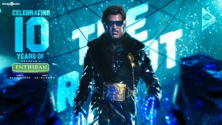 Think Mashup 10YearsOfEnthiran Spl Video Rajinikanth Aishwarya Rai A R Rahman Sh