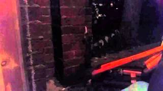 Trash panda attacks me and wife peaces out