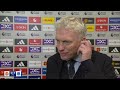 "I quite like my players fighting each other" | David Moyes reacts to Idrissa Gueye's red card