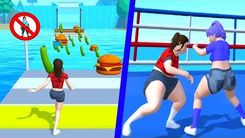 All Levels Gameplay!, Body Boxing Race 3D | iOS NEW UPDATE