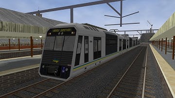 Openrails Sydney: The Inner West line timelapse Central - Homebush