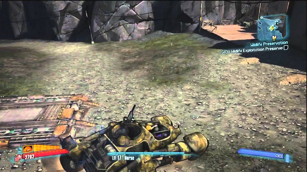 Mid Level Weapon Farming In Borderlands 2 YouTube