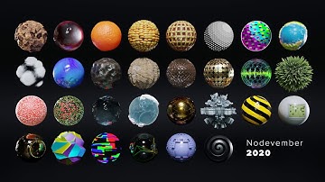 Nodevember 2020 – Blender