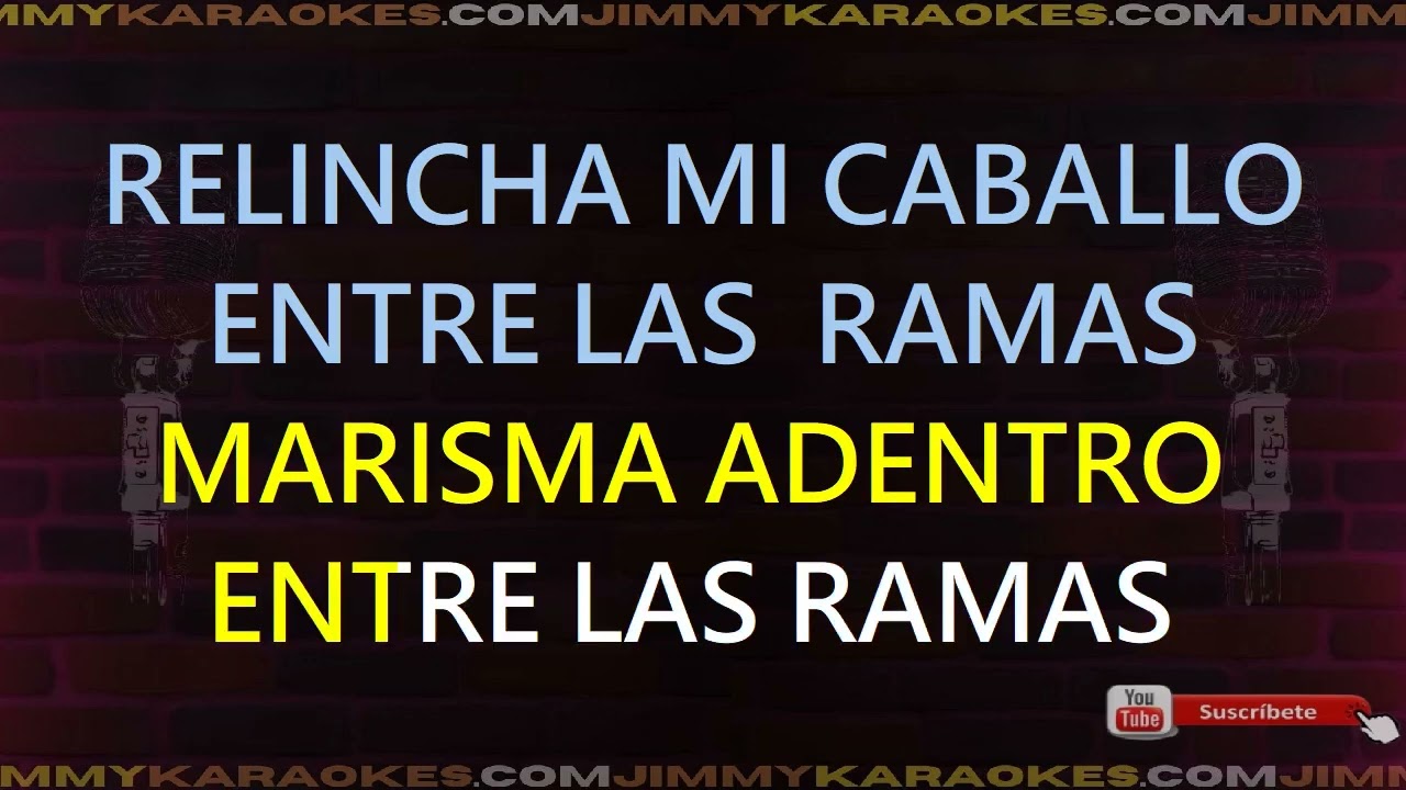 Sevillanas   Suena La Margarita   Karaoke