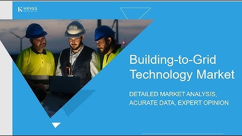 Building-to-Grid Technology Market 2030 | Smart Energy Integration & Future Growth Insights