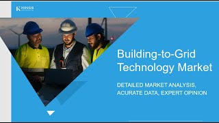 Building-to-Grid Technology Market 2030 | Smart Energy Integration & Future Growth Insights