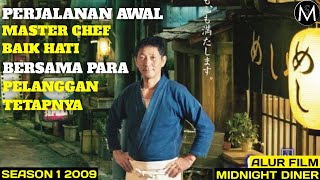 Awal Perjalanan Master Chef Baik Hati Bersama Para Pelanggan Tetapnya Di Kedai‼️ Alur Cerita Film