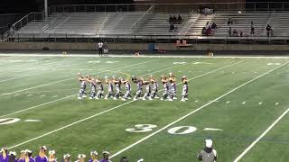 Sydney’s and the Boulder High POMs - Senior Night 10/19/18