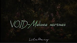 Musica que te identifica(VOID-Melanie Martínez/lyrics)