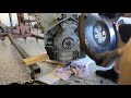 CLUTCH TEAR DOWN ON ZO6 C6 CORVETTE