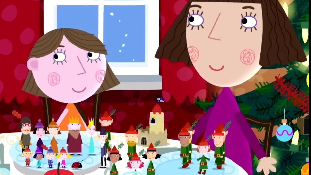 Le Petit Royaume de Ben et Holly | La fête de Noël | Dessin animé - YouTube