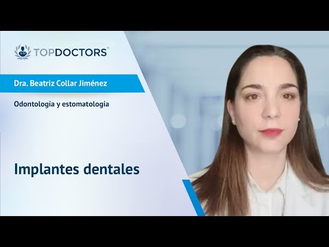¿Es doloroso ponerse un implante dental? - Dra. Beatriz Collar Jiménez | Top Doctors