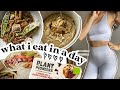 WHAT I EAT IN A DAY TO FEEL GOOD 2021 | Eating what I want | Realistic, Vegan, Healthy