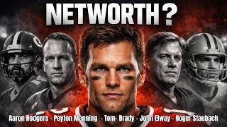 Celebrity Top 5 Richest NFL Players Ever 😳🏈 | #1 Will Shock You Wealth
