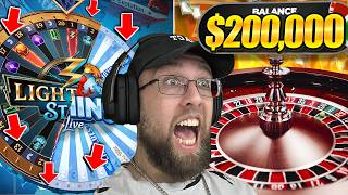 I LOST EVERYTHING ON GAMESHOWS AND WON HUGE ON ROULETTE! (COMEBACK)