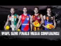 WAFL First Semi-Final Media Conference