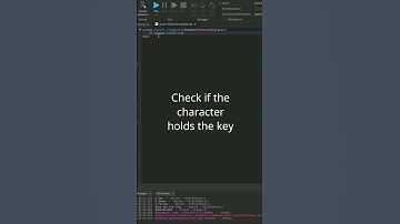 Key To Open Door | Roblox Studio Tutorial