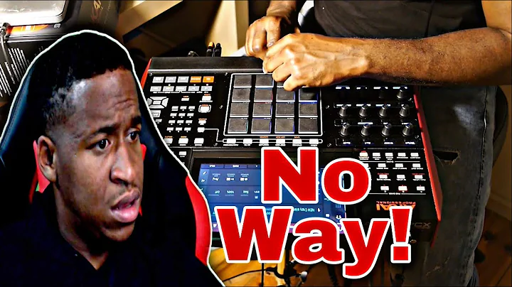 Drummers First Time Reacting To Finger Drumming! D...