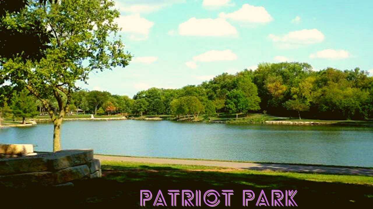 Patriots Park Lets explore the tiny but beautiful park with me 