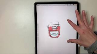 How to create and export a time-lapse video of your artwork in procreate to share on social media