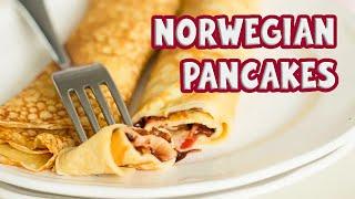 How to make: Norwegian Pancakes