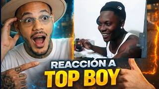 REACCIÓN - TOPBOY - DIOS SABE COMO LO HIZO (video oficial)