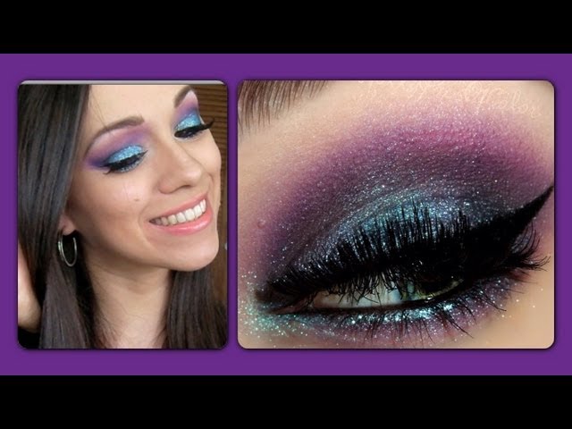 Maquillaje Galáctico ♡ Un tutorial fuera de este mundo! - YouTube