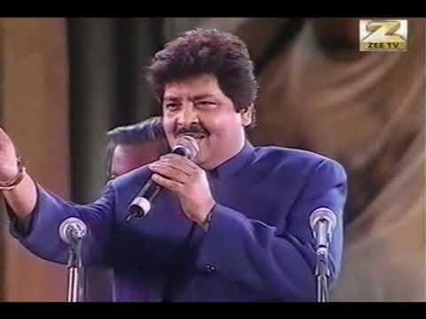 Udja kale Kawa  Udit Narayan Live Hyderabad Concert  Gadar   Ek Prem Katha