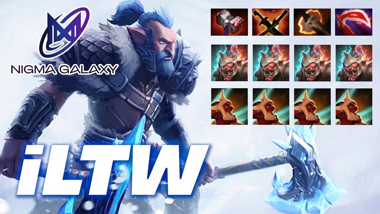 NGX.iLTW Troll Warlord Berserker - Dota 2 Pro Gameplay [Watch & Learn]