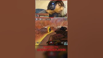 1 clip fuse to kraber on gibby #SHORTS