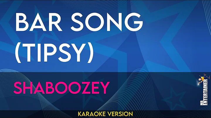 Shaboozey - A Bar Song Tipsy (Karaoke Version) | MrEntertainerKaraoke
