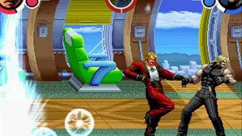 No, THIS Is How You Do Geese And Rugal!