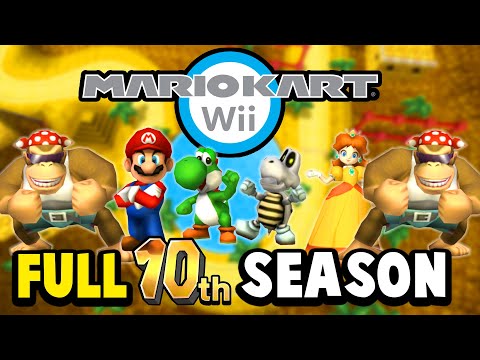 Mario Kart Wii FlounderFest Season 10 Movie