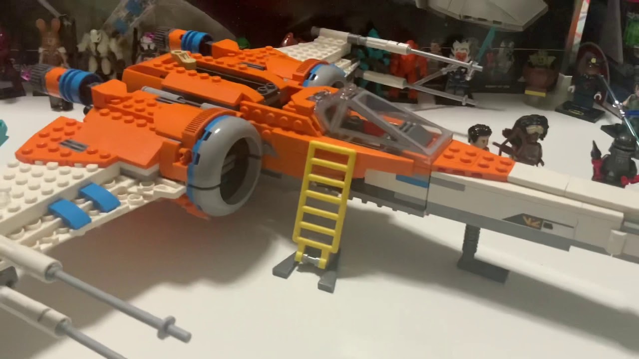 LEGO Poe X-wing Fighter/75273 Review!!! It’s not like we’ve seen a Poe Dameron’s X-wing before!!!
