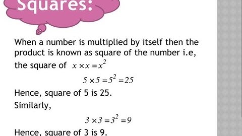 8th class,Ex1.4 full Squares Summation pattern for finding squares,single national Curriculum2023