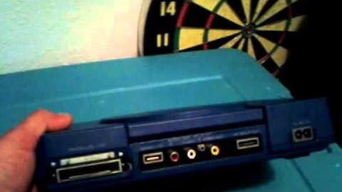 Blue Playstation 1 Debugging Station----WILLING TO