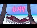 1 Minute “Focus” Timer - At the Beach with Sounds of Waves