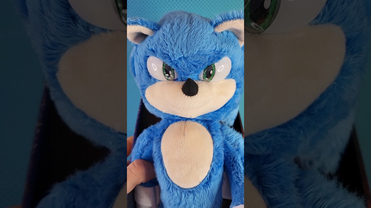 Sonic Movie 3 Deluxe Plush