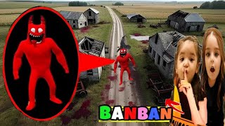 Gerçek Hayatta Banban Evi̇mi̇ze Geldi̇ Peşi̇mi̇zde Ne Yapacağiz Esi̇la Menesa