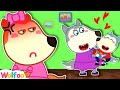 Don't Feel Jealous, Lucy - Stories About Good Behavior | Wolfoo Family Kids Cartoon
