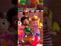 Monkey Mischief #billionsurprisetoys #kidssongs #shorts #cartoon