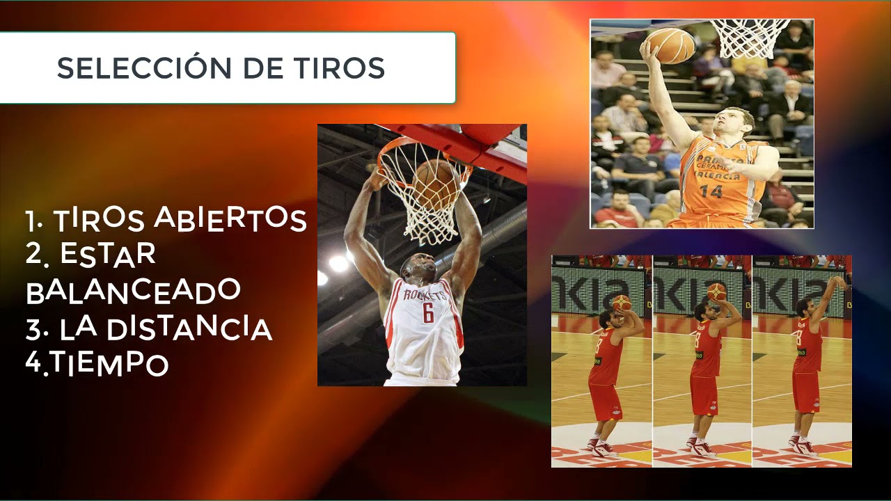 FUNDAMENTOS OFENSIVOS Y DEFENSIVOS DEL BALONCESTO - YouTube