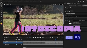✨ Rotoscopia en Adobe Animate: Aprende a Animar con una Referencia 🎬