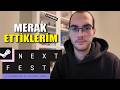 Steam Next Fest'te Bu Oyunları Çok Merak Ediyordum