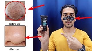 How To Remove Blackheads [ Charcoal Peel Of Mask ] (Urban Gabru Charcoal Peel Off Mask ) At Home