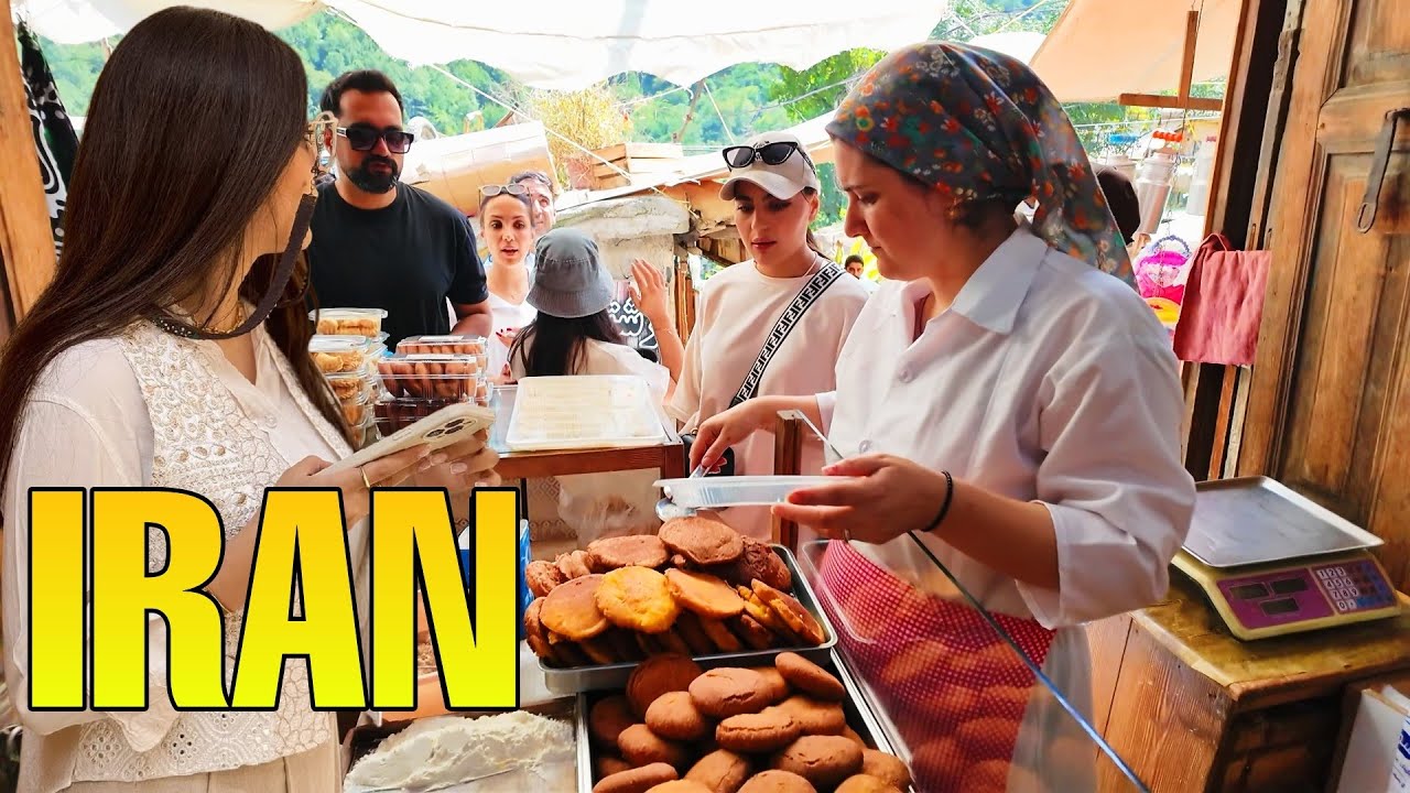 From TEHRAN 🇮🇷 to small village IRAN ! What  Iranian small villages actually look like?