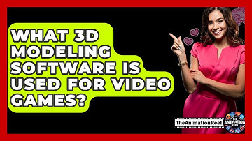 What 3D Modeling Software Is Used For Video Games? - The Animation Reel