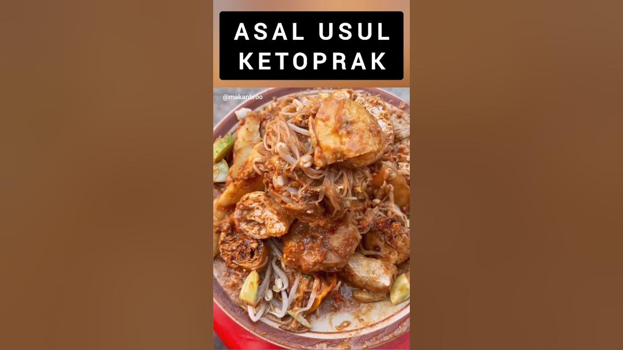 ASAL USUL KETOPRAK ASAL USUL KETOPRAK