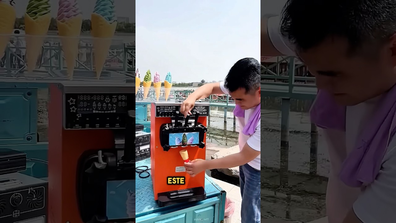 Intentó Vencer a la Máquina de Helados and y Falló