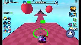 Playing Obby But Your On A Bike Up To Progress 20 And Over